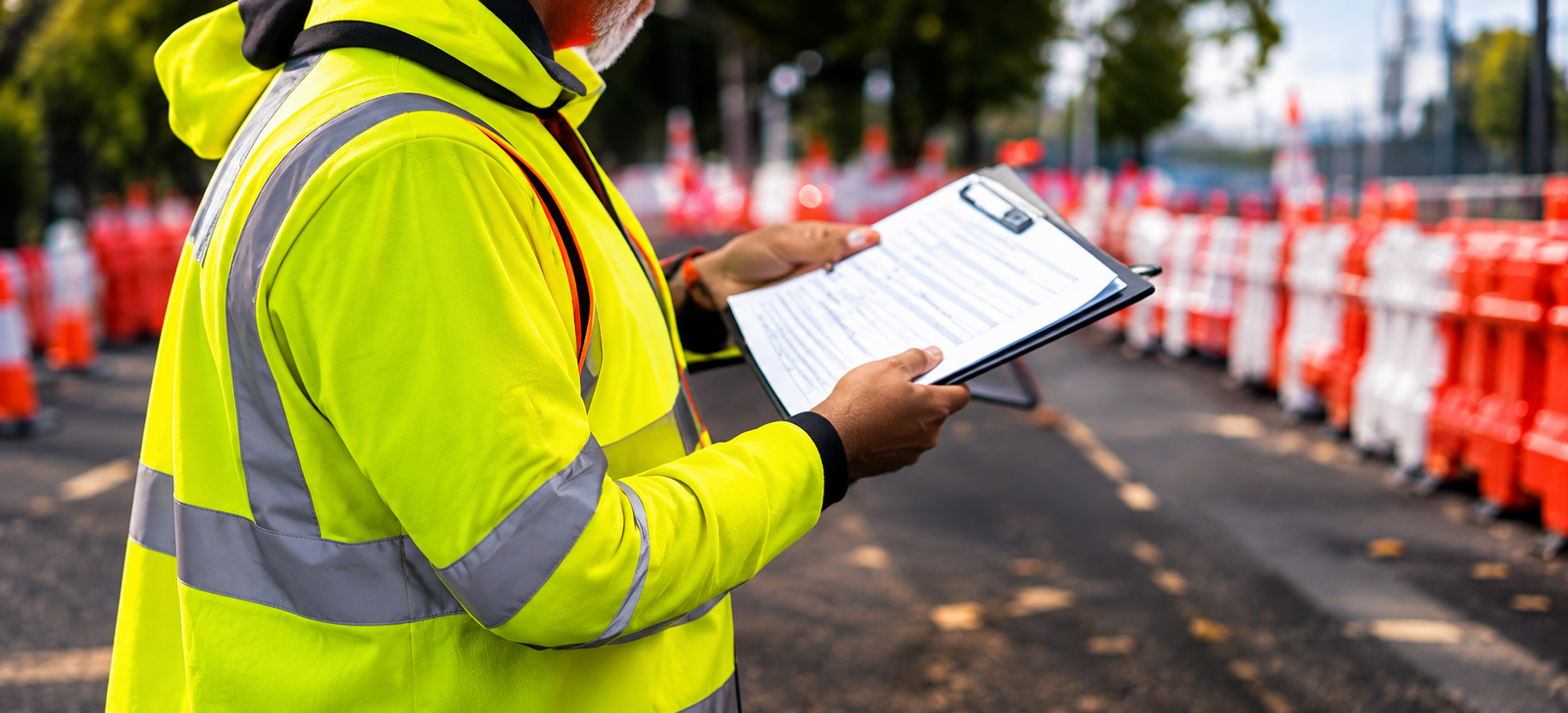 Traffic management site survey
