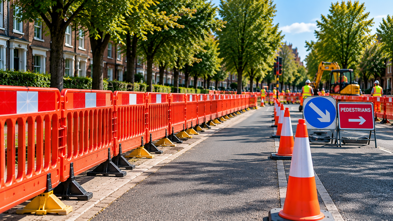 Public realm improvement works