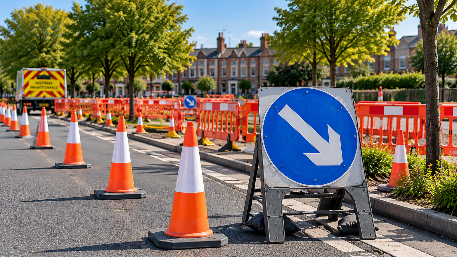 Planned highway maintenance works