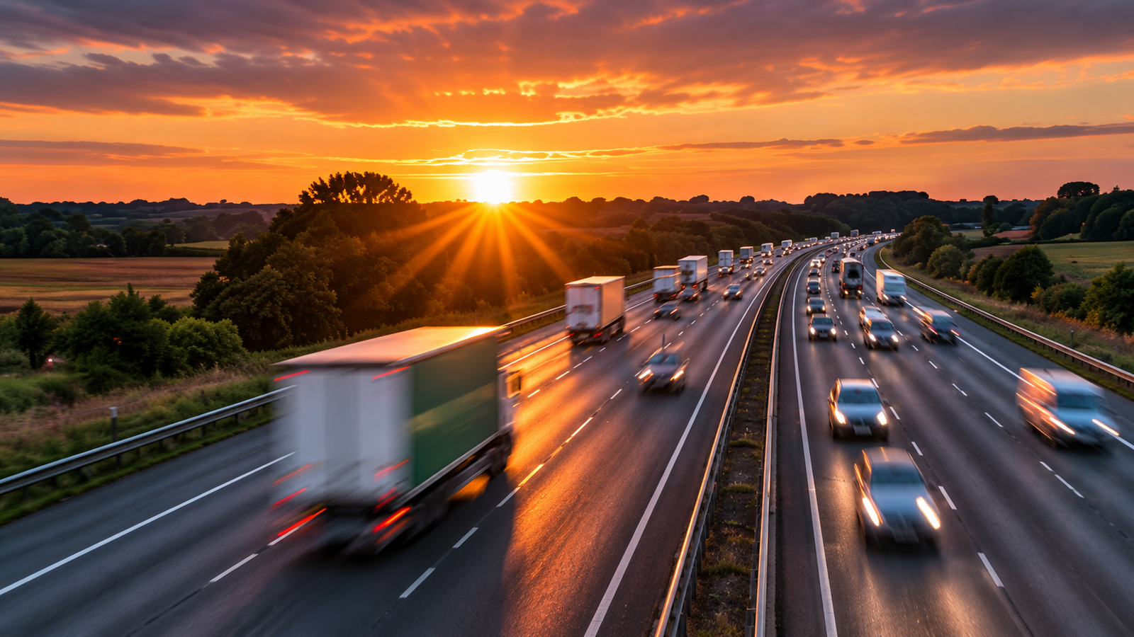 Nationwide UK motorway coverage
